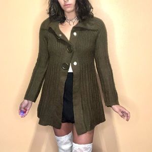 Y2K GRUNGEFAIRY CARDIGAN